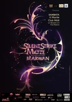 Silent Strike, Matze, Marwan in Club Midi Cluj