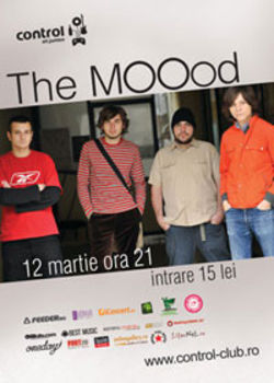 Concert The MoooD in Club Control