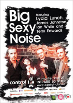 Big Sexy Noise in Clubul Control