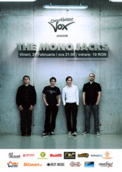 The Mono Jacks concert la Suceava
