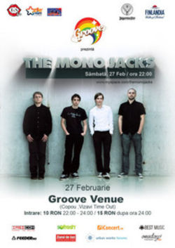 The Mono Jacks la Iasi