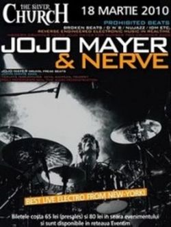 Concert Jojo Mayer & Nerve in Silver Church
