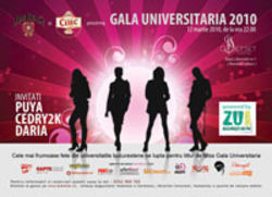 Puya canta la Gala Universitaria 2010