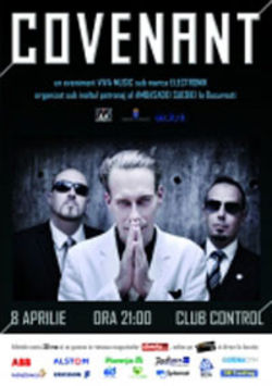 Concert Covenant in Club Control, Bucuresti