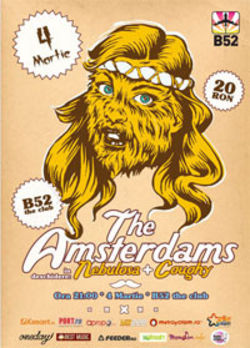 Concert The Amsterdams in Club B52