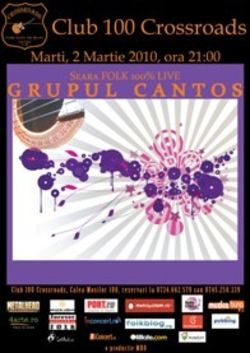 Concert Cantos in 100 Crossroads