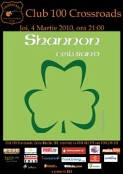 Spectacol Shannon Ceili Band in 100 Crossroads