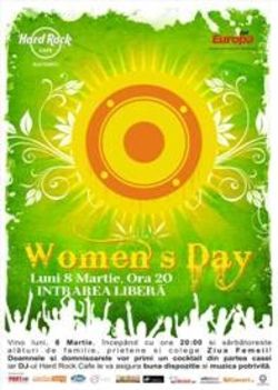 Women's Day Party la Hard Rock Cafe