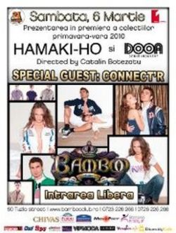 Connect-R, special guest la prezentarea Dooa si Hamaki-Ho