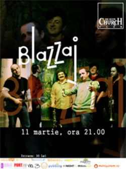 Concert Blazzaj la The Silver Church