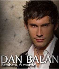 Concert Dan Balan la Galati