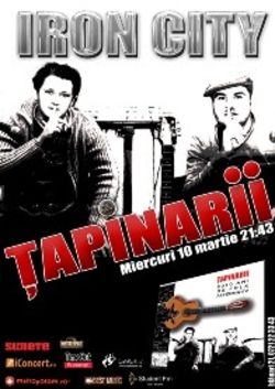 Concert Tapinarii in Iron City