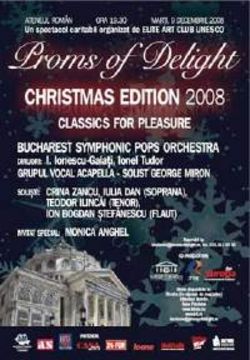 Proms of Delight Christmas Edition 2008