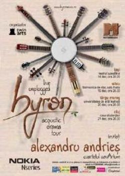 Concert Byron si Alexandru Andries la Cluj-Napoca