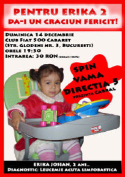 Spin, Vama, Directia 5 canta Pentru Erika 2/ Da-i Un Craciun Fericit