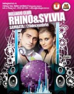 DJ Rynno si Sylvia concerteaza in Bellagio Club, Bucuresti