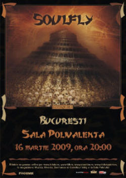 Concert Soulfly la Bucuresti