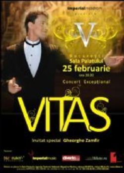 Concert VITAS la Bucuresti