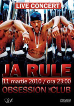 Concert Ja Rule la Cluj-Napoca