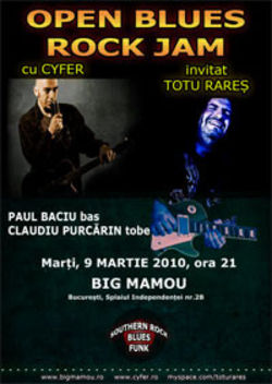 Concert Cyfer la Big Mamou
