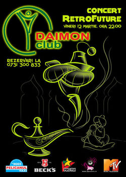 Retro Future live in Club Daimon