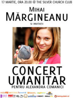 Concert caritabil Mihai Margineanu la Silver Church