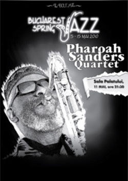 Pharoah Sanders si Yusef Lateef la Bucharest Spring Jazz