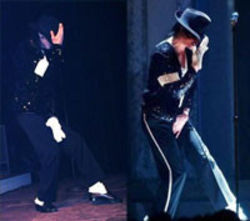 Earnest Valentino si dansatorii lui Michael Jackson in Romania