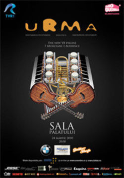 Urma in concert la Sala Palatului