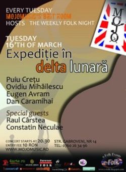 Expeditie in Delta Lunara