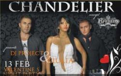 Dj Project & Giulia concert la Braila