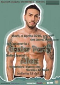 Alex in Easter Party