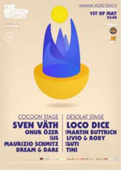 Sven Vath la Mamaia de 1 mai