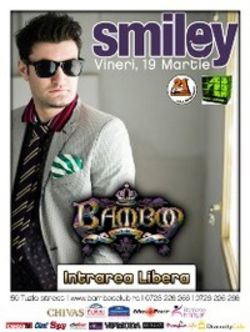 Concert Smiley in Club Bamboo