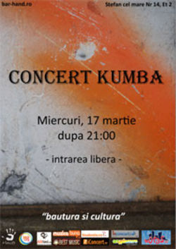 Concert Kumba in Club Hand, Iasi