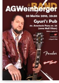 Concert AGWeinberger Band