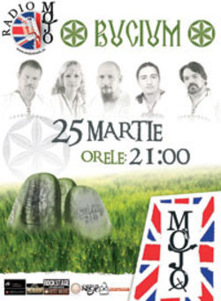 Concert Bucium la Bucuresti