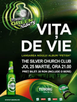 Concert lansare Vita de Vie la The Silver Church