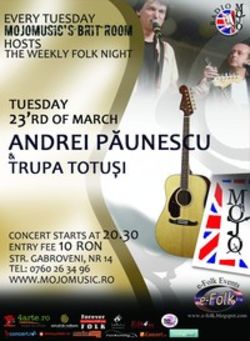 Adrian Paunescu & Trupa Totusi