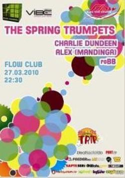 Spring Trumpets cu Charlie Dundeen si Alex (Mandinga)