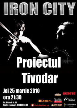 Concert ProiectulTivodar