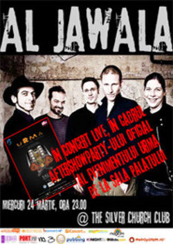 Concert Al Jawala - Aftershow Party Urma