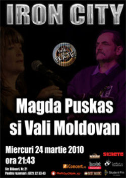 Concert Magda Puskas si Vali Moldovan
