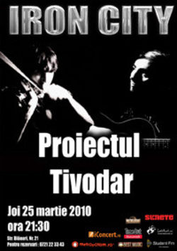 Proiectul Tivodar in concert