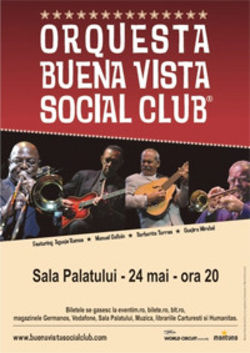 Orquesta Buena Vista Social Club in concert la Bucuresti