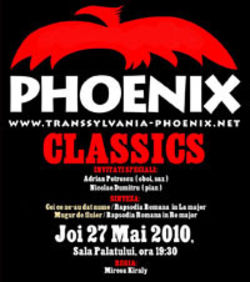Phoenix Classics la Sala Palatului, Bucuresti
