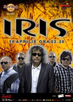 Concert Iris la Hard Rock Cafe, Bucuresti