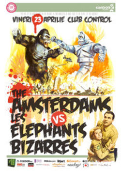 The Amsterdams versus Les Elephantes Bizarres