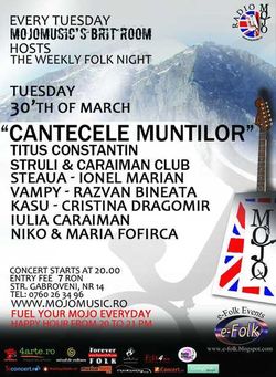 Cantecele Muntilor