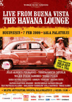 Concert The Havana Lounge la Bucuresti